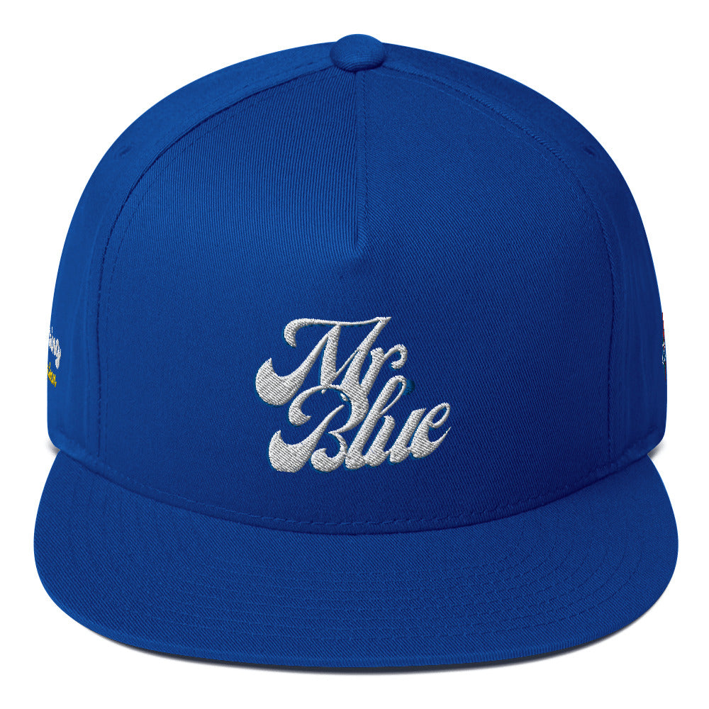 Flat Bill Cap