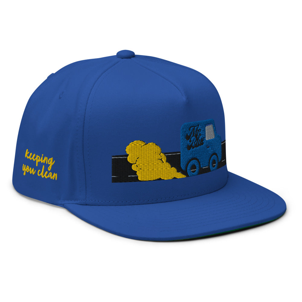 Flat Bill Cap