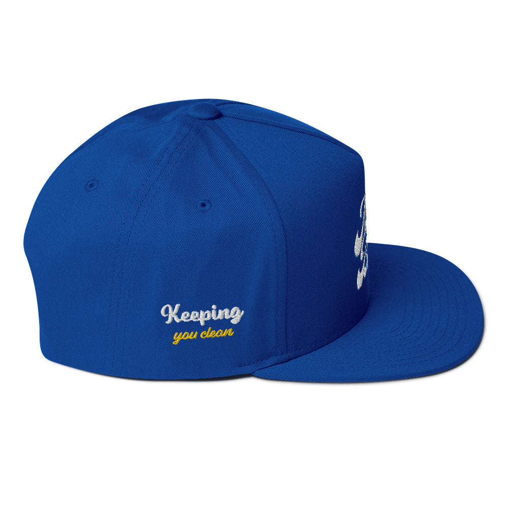 Flat Bill Cap