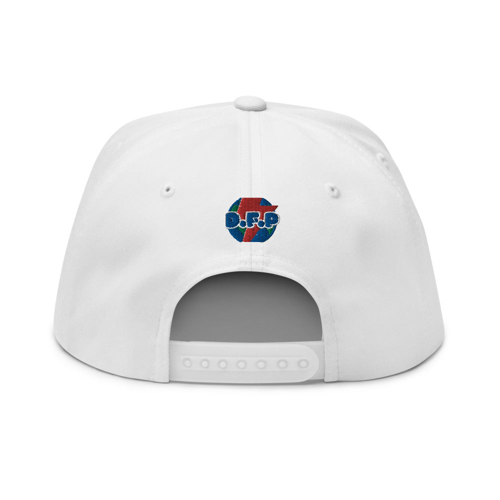 Flat Bill Cap