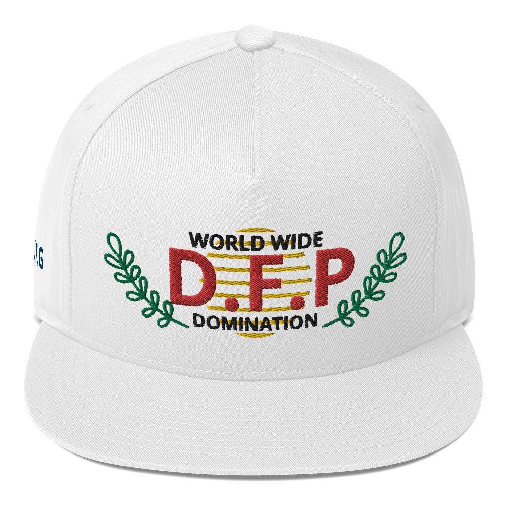 Flat Bill Cap