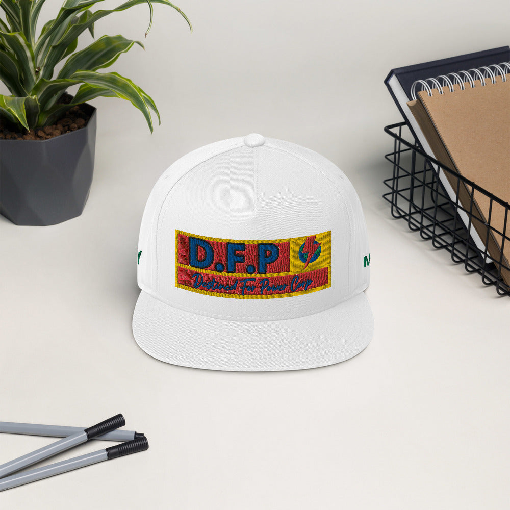 Flat Bill Cap