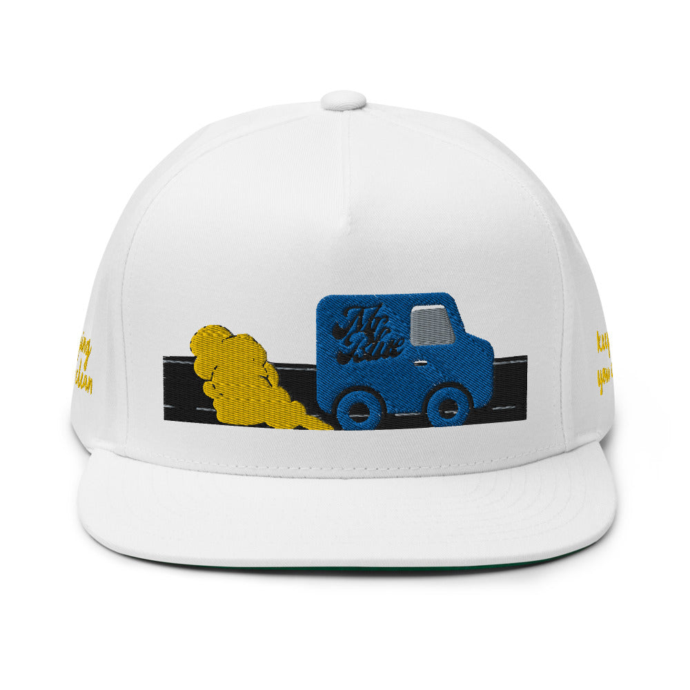 Flat Bill Cap