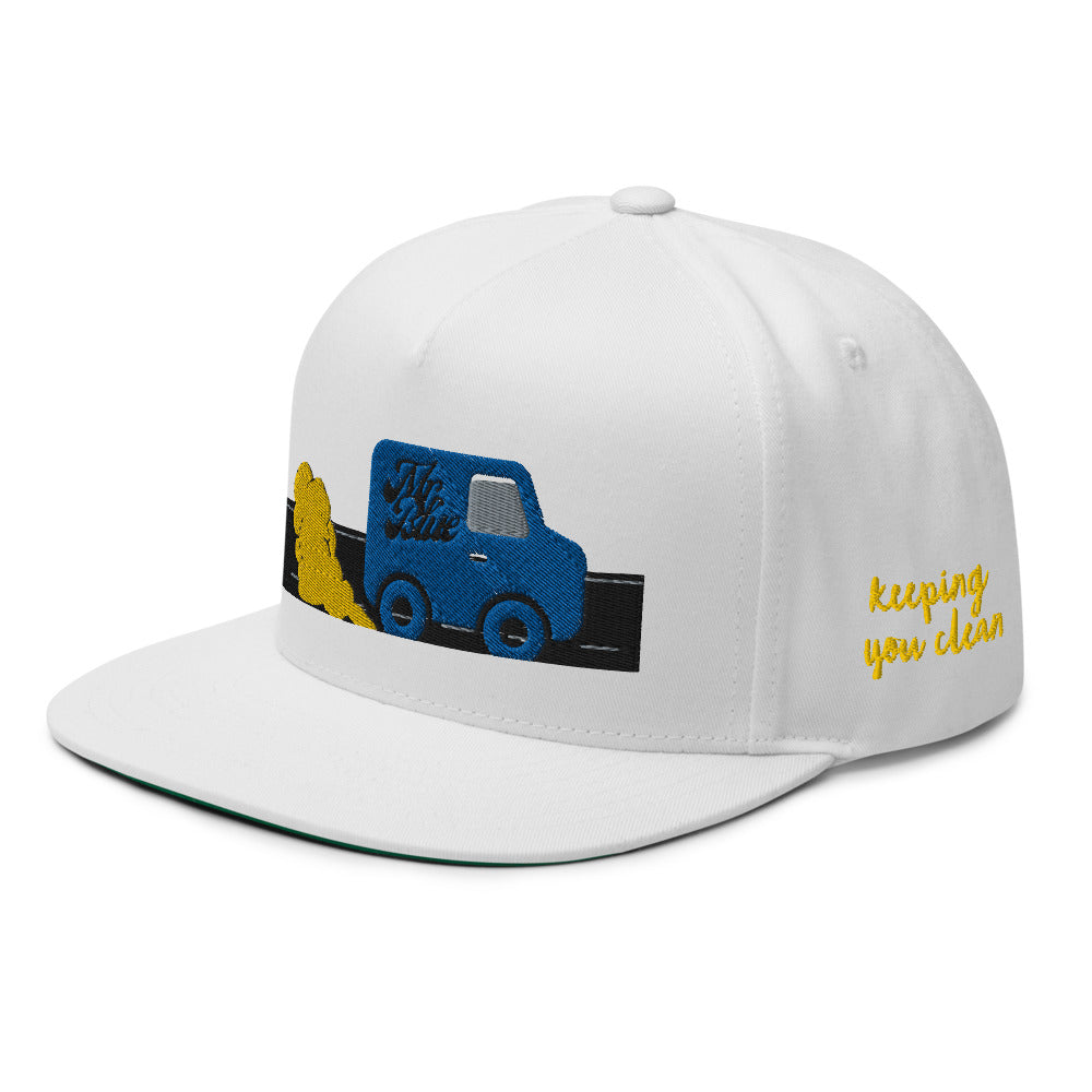 Flat Bill Cap