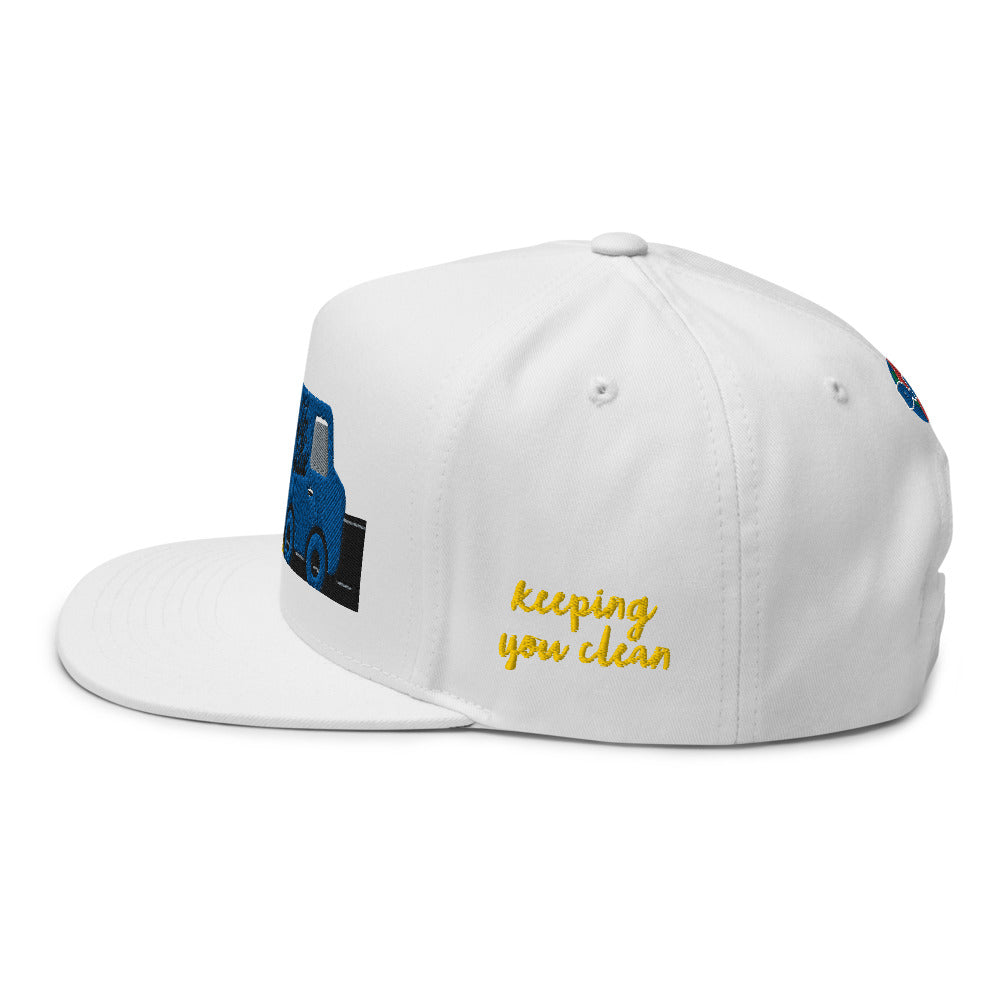 Flat Bill Cap