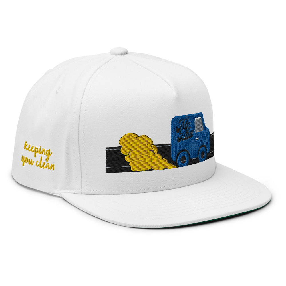 Flat Bill Cap