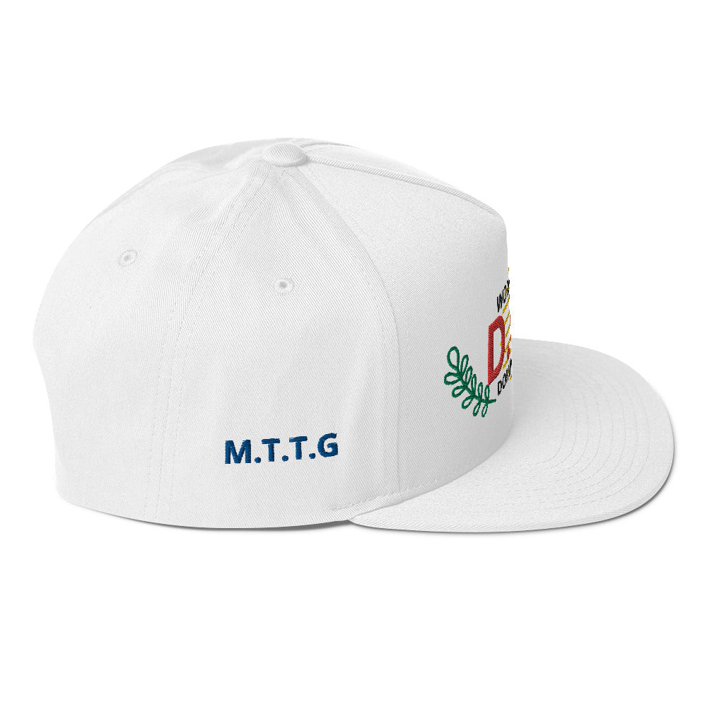 Flat Bill Cap