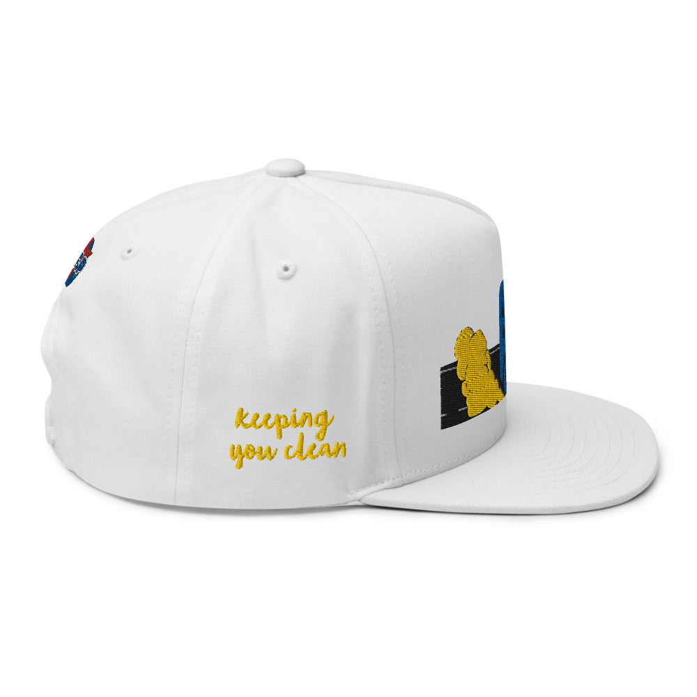 Flat Bill Cap