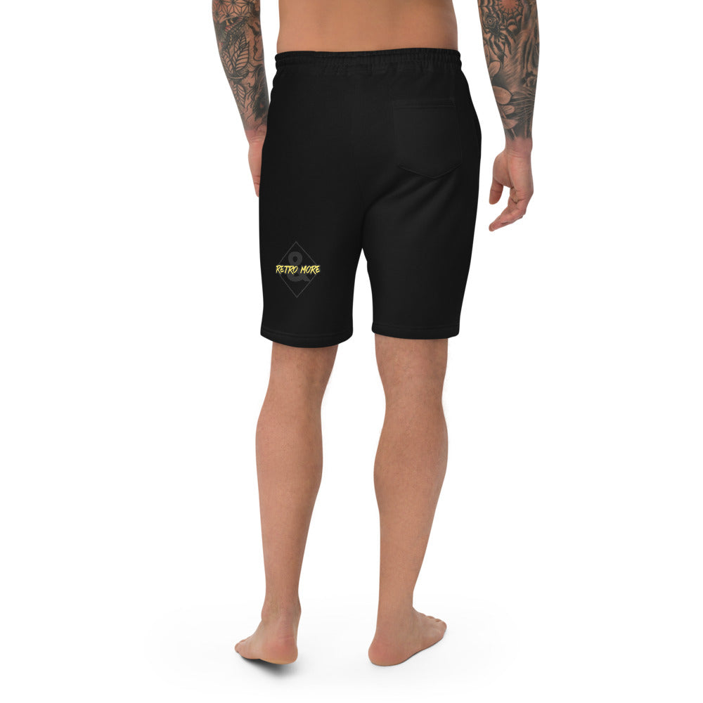 Men's fleece shorts