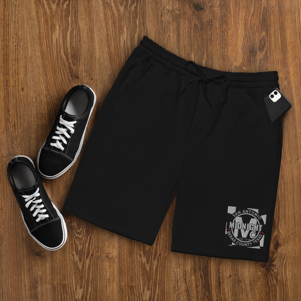 Men's fleece shorts