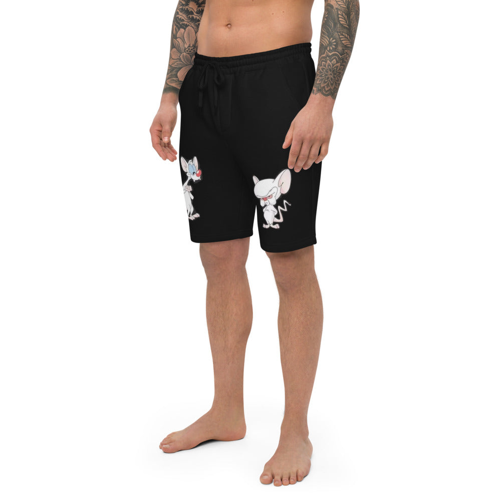 Men's fleece shorts