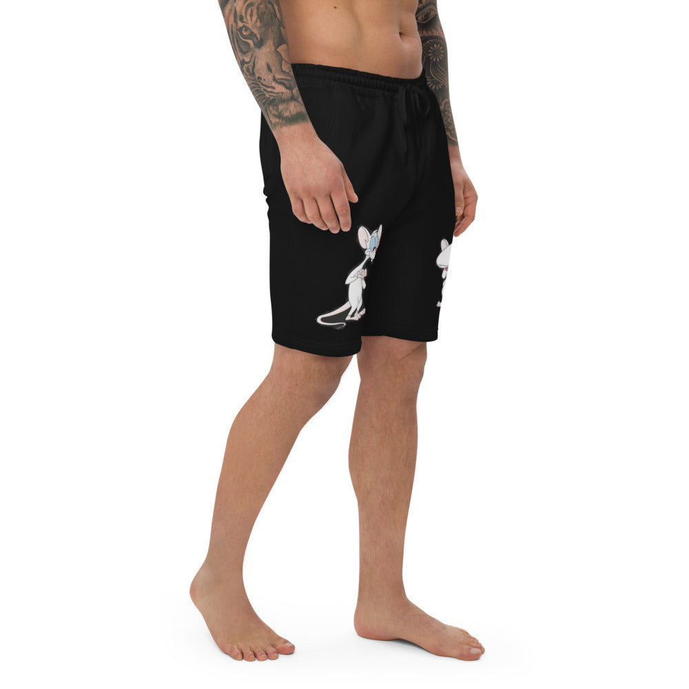 Men's fleece shorts