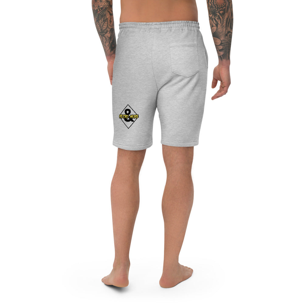 Men's fleece shorts