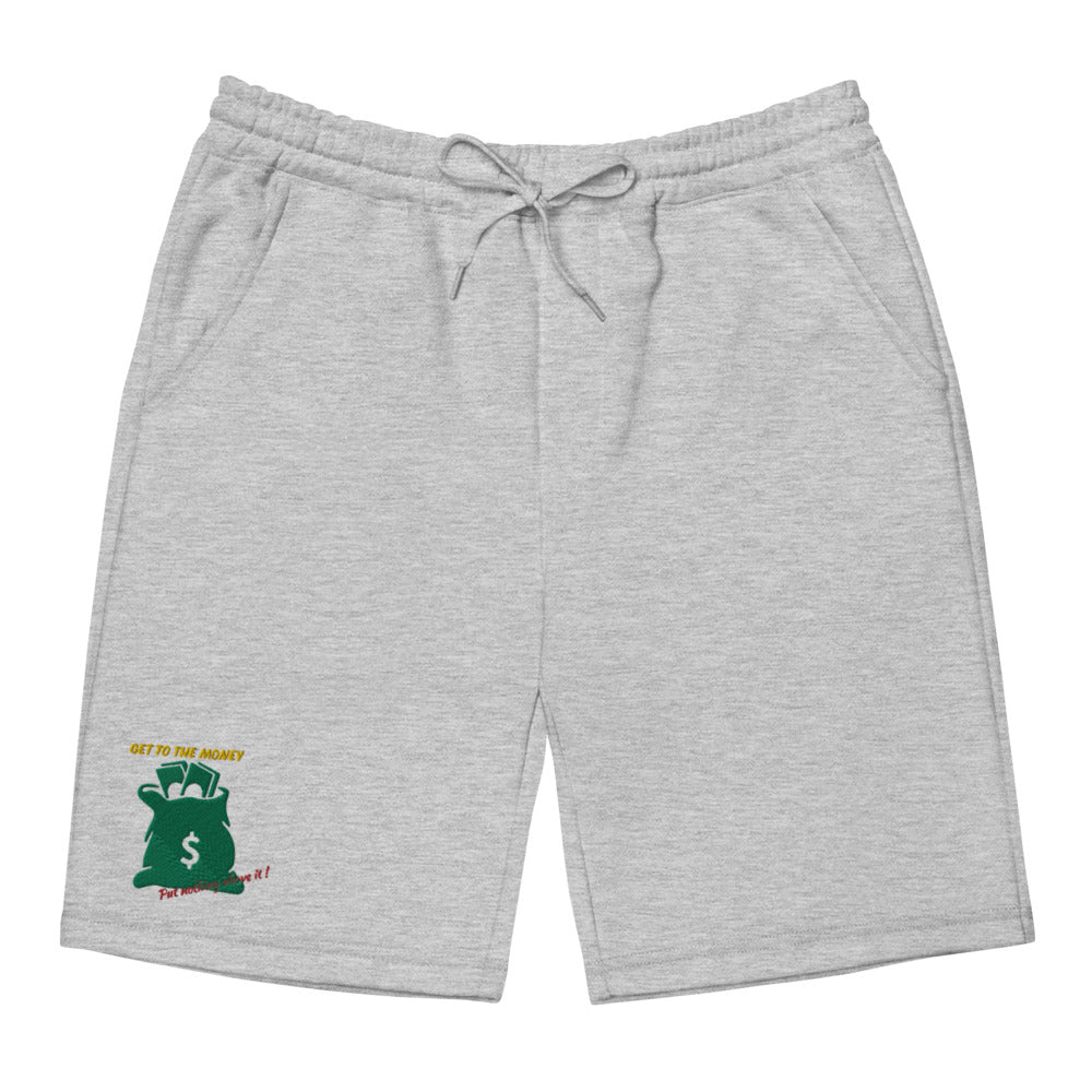 Men's fleece shorts