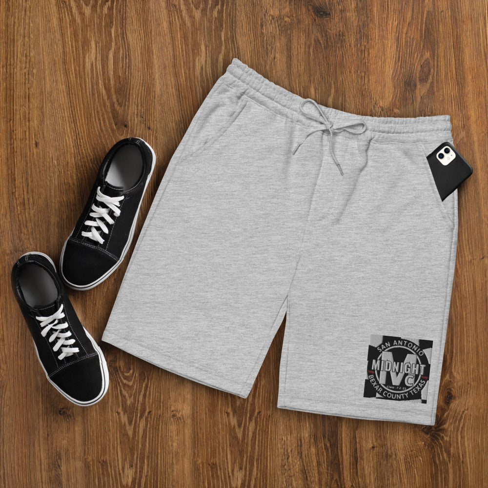 Men's fleece shorts