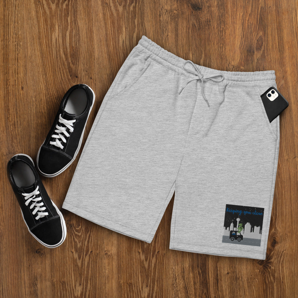 Men's fleece shorts