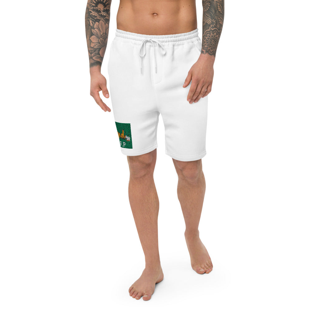 Men's fleece shorts