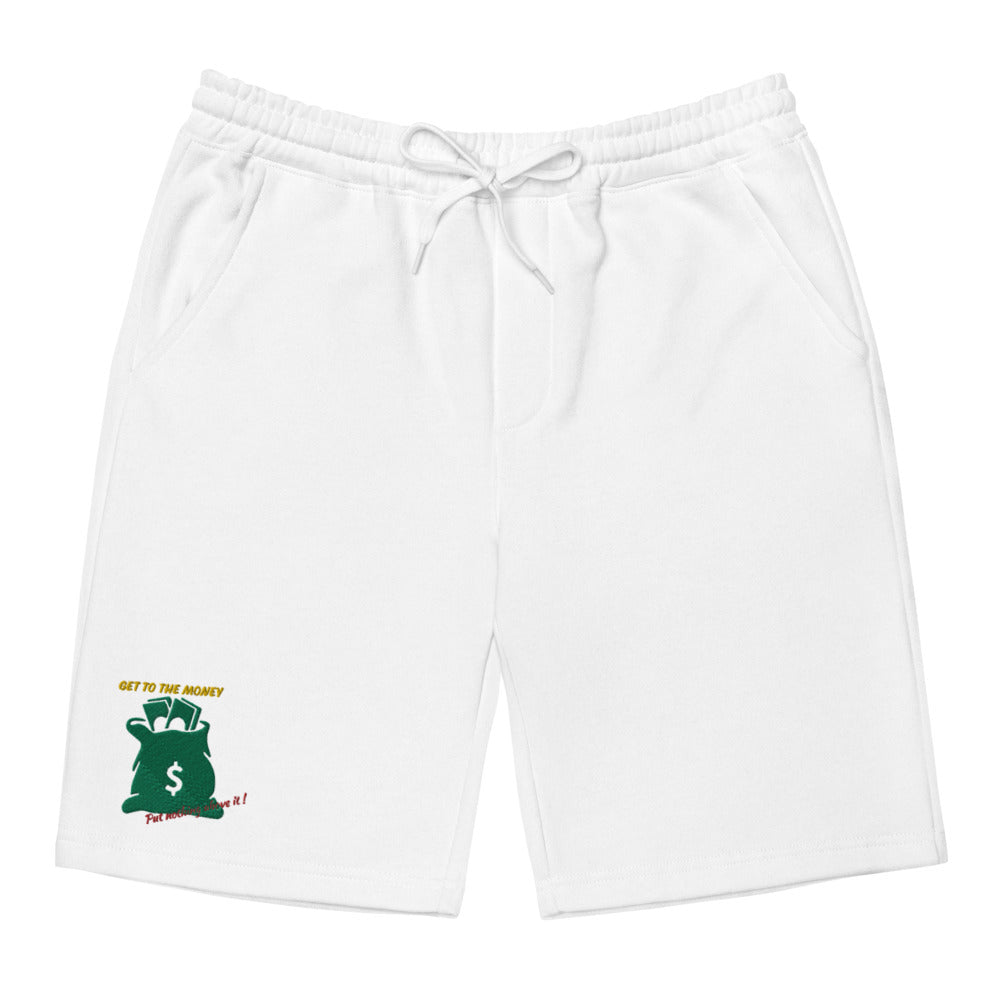 Men's fleece shorts