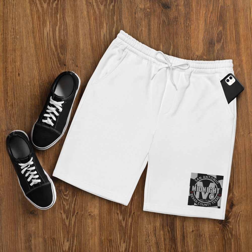 Men's fleece shorts