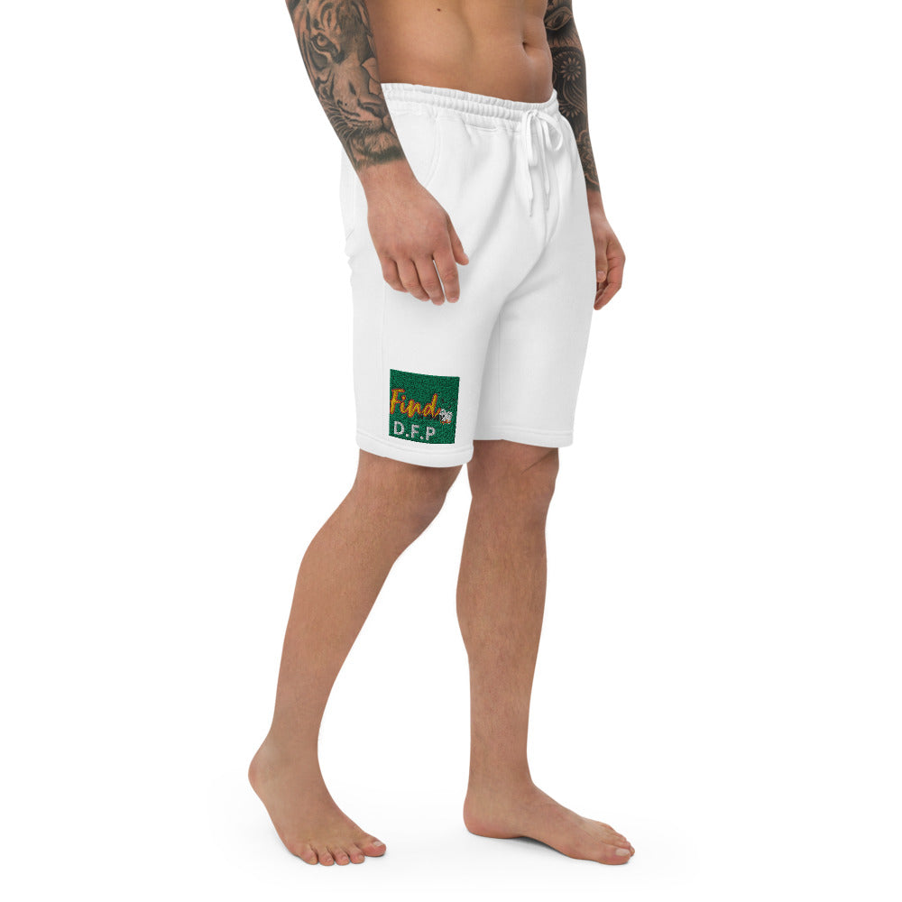 Men's fleece shorts