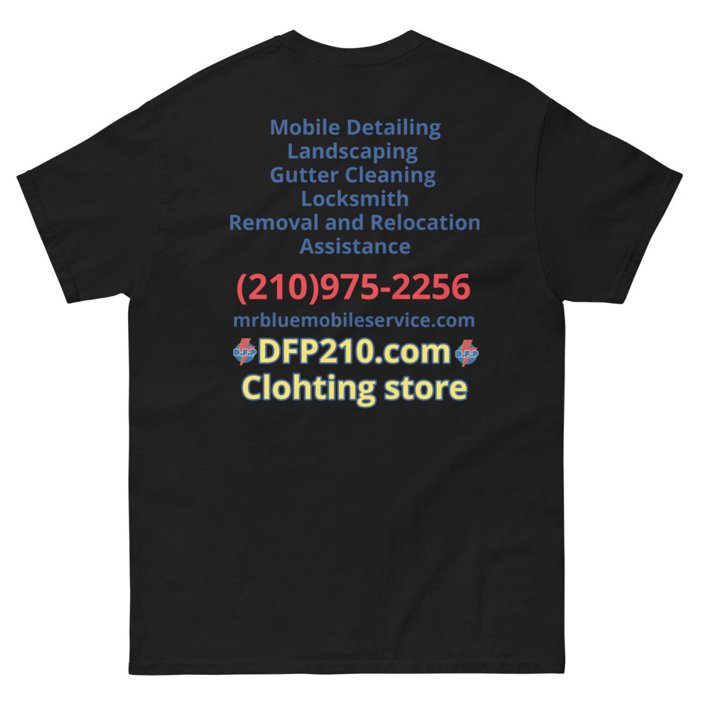 Men's heavyweight tee