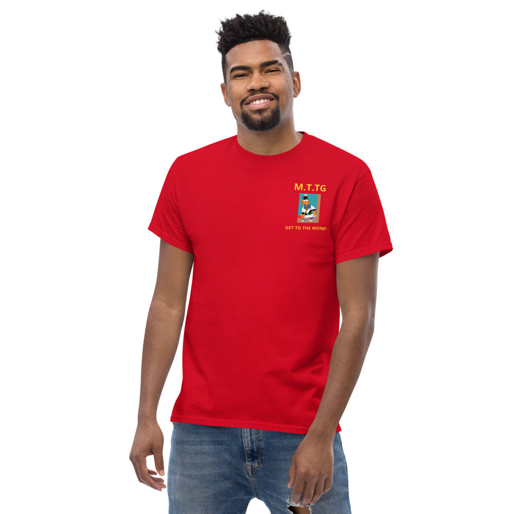 Men's heavyweight tee