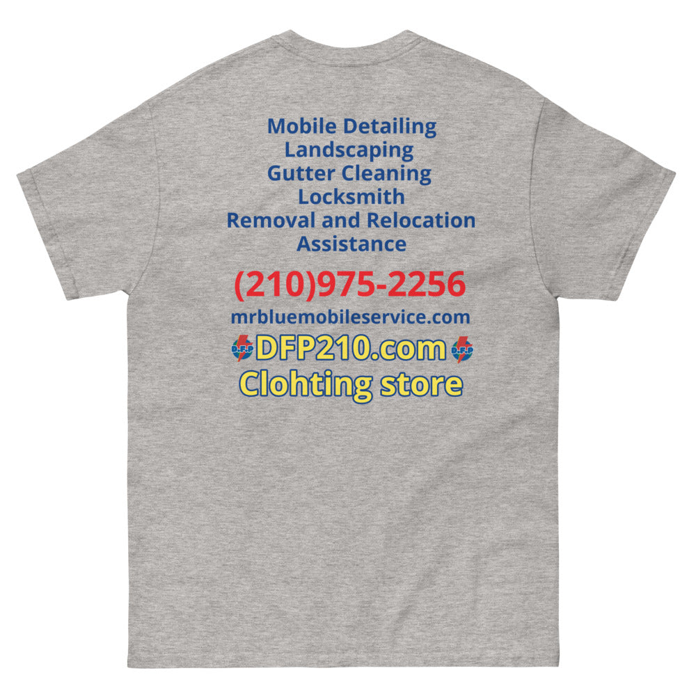 Men's heavyweight tee
