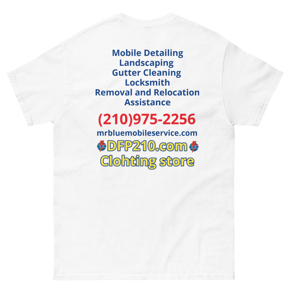 Men's heavyweight tee