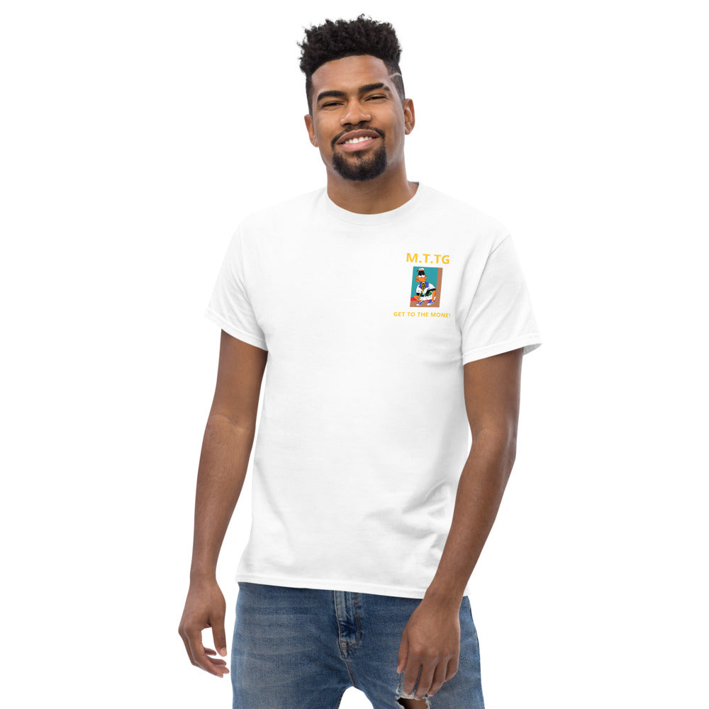 Men's heavyweight tee