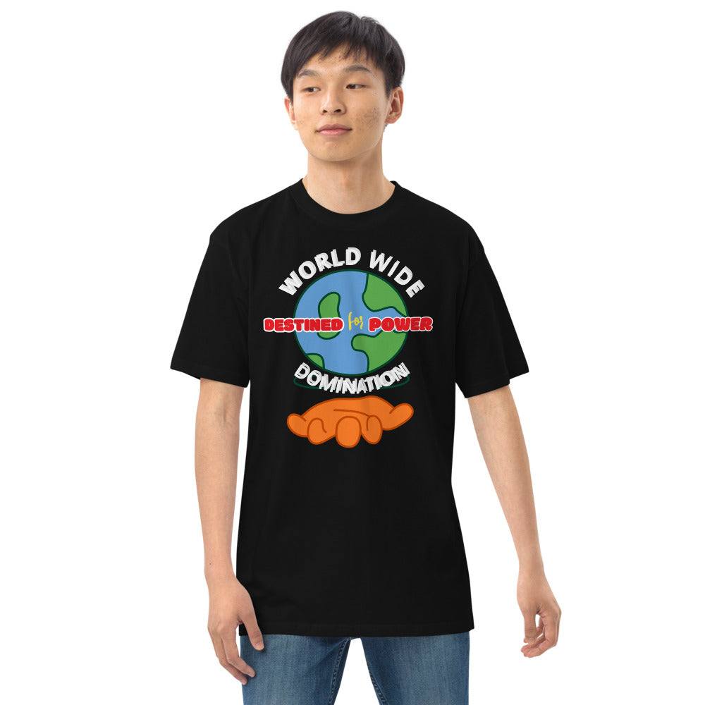 Men’s premium heavyweight tee