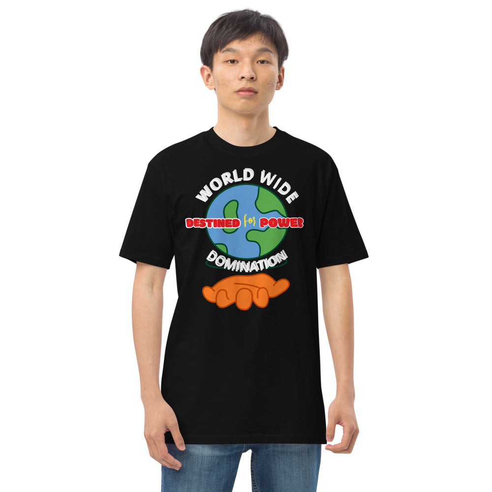 Men’s premium heavyweight tee