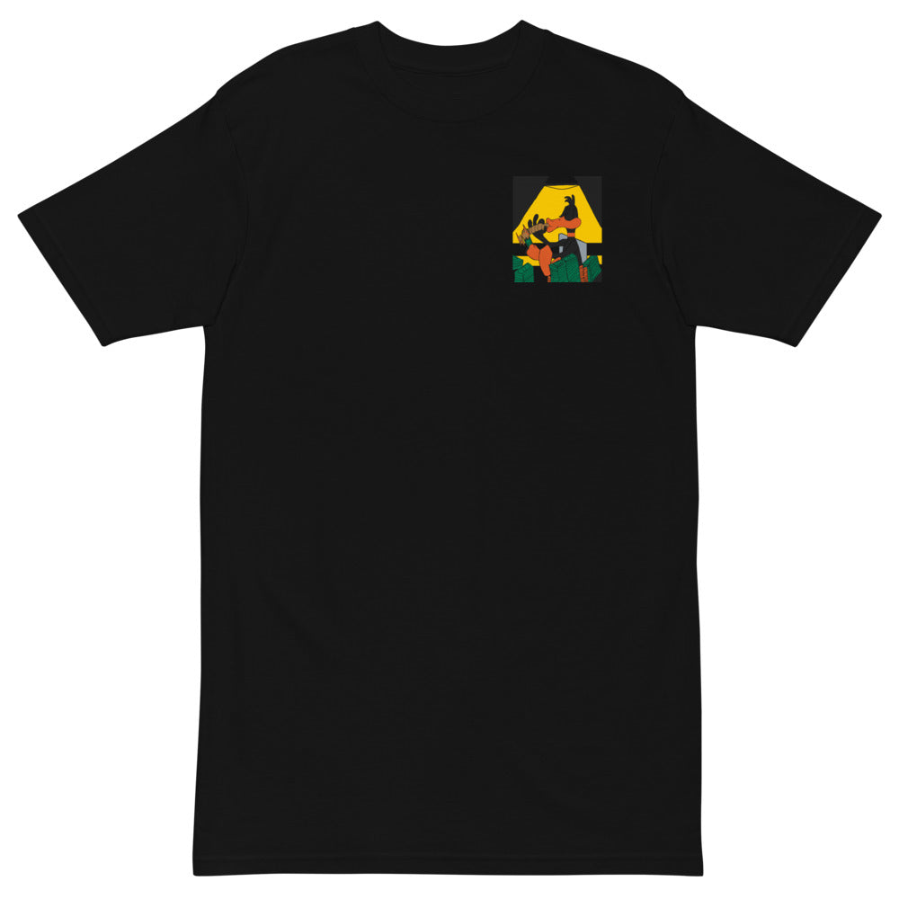 Men’s premium heavyweight tee