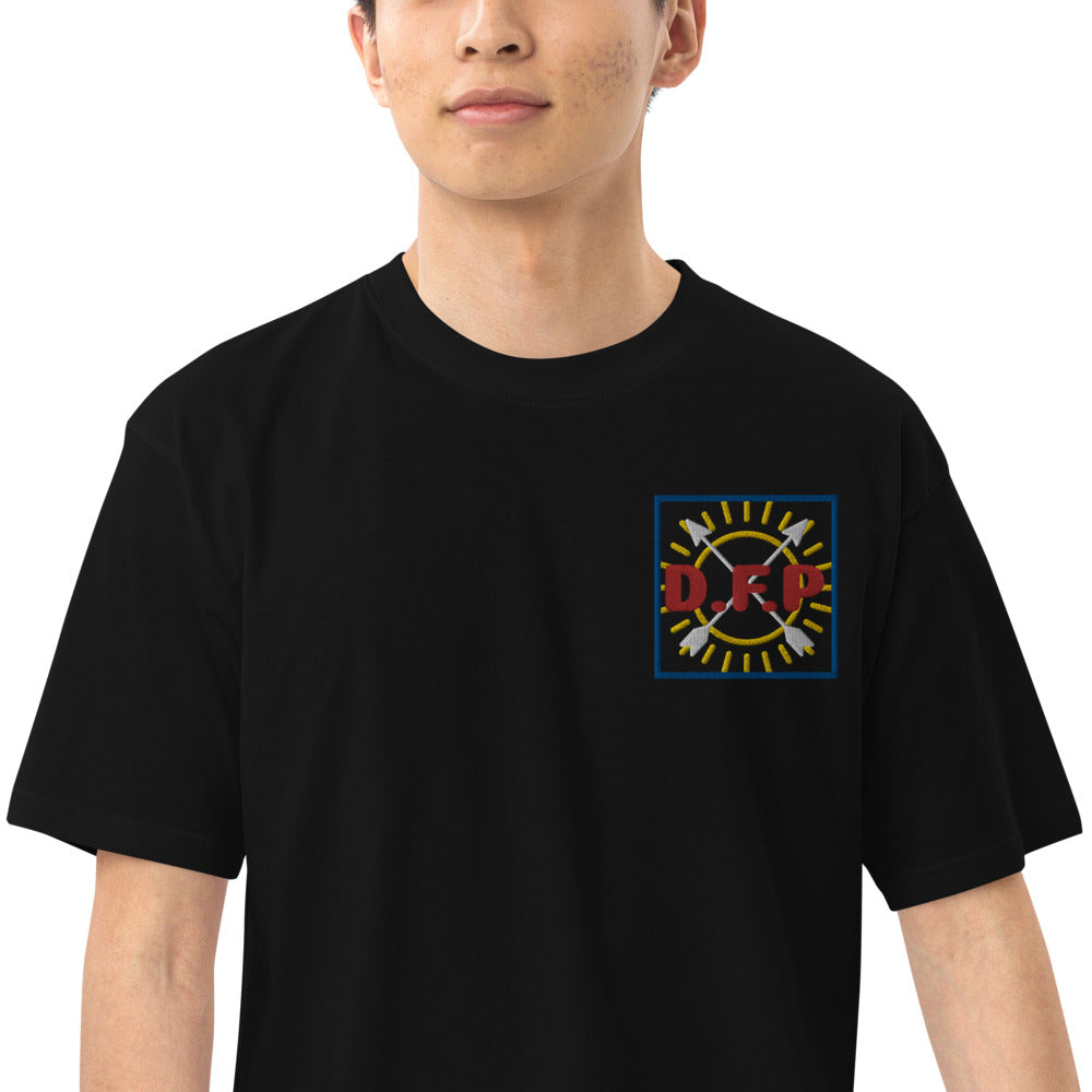 Men’s premium heavyweight tee