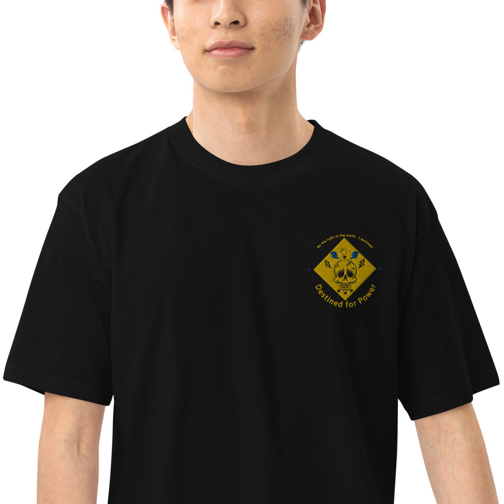 Men’s premium heavyweight tee