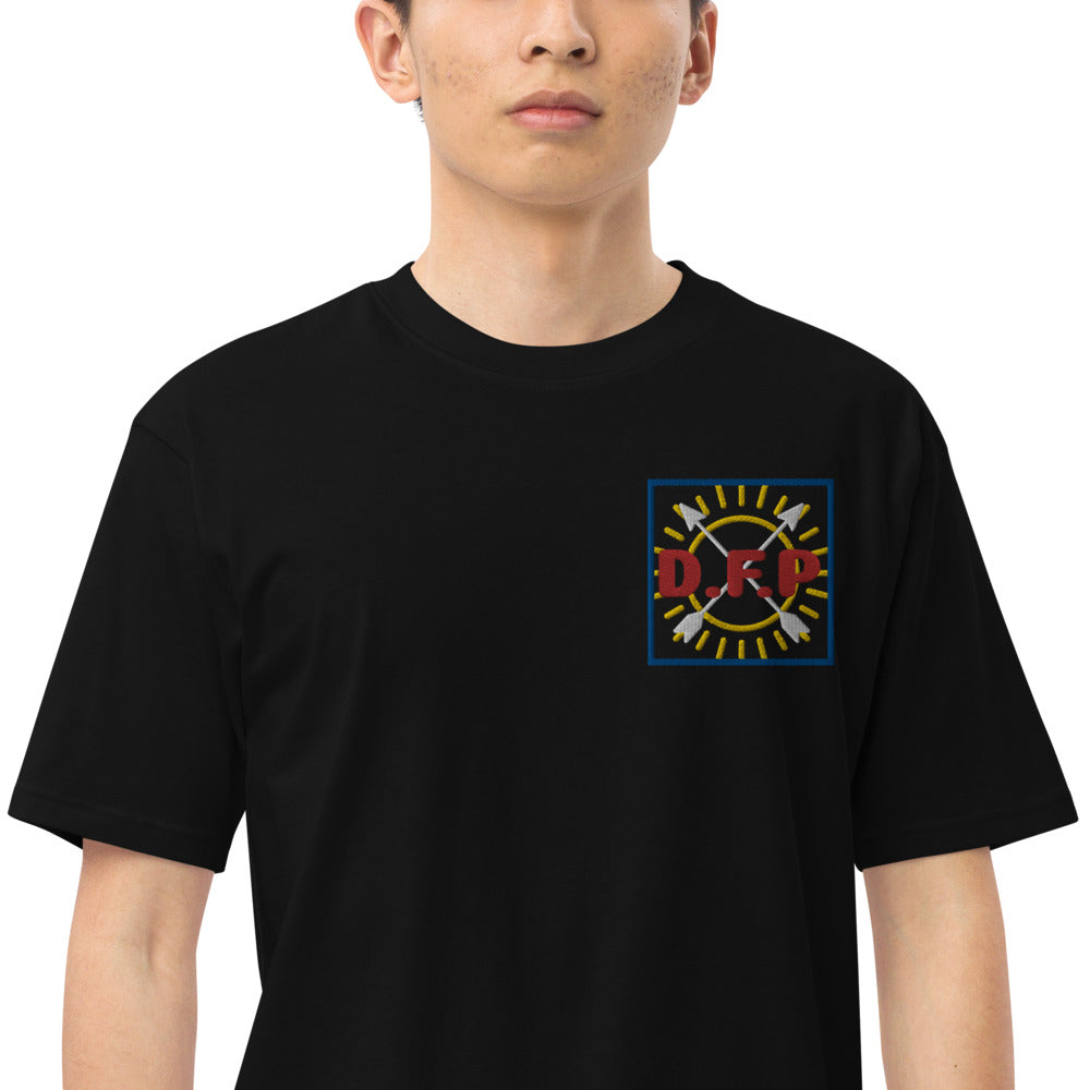 Men’s premium heavyweight tee