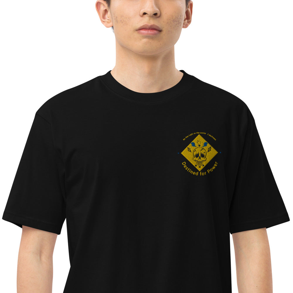 Men’s premium heavyweight tee