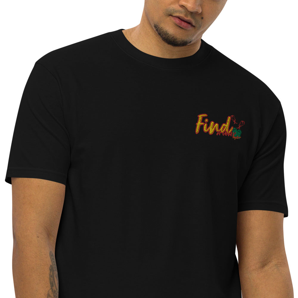 Men’s premium heavyweight tee