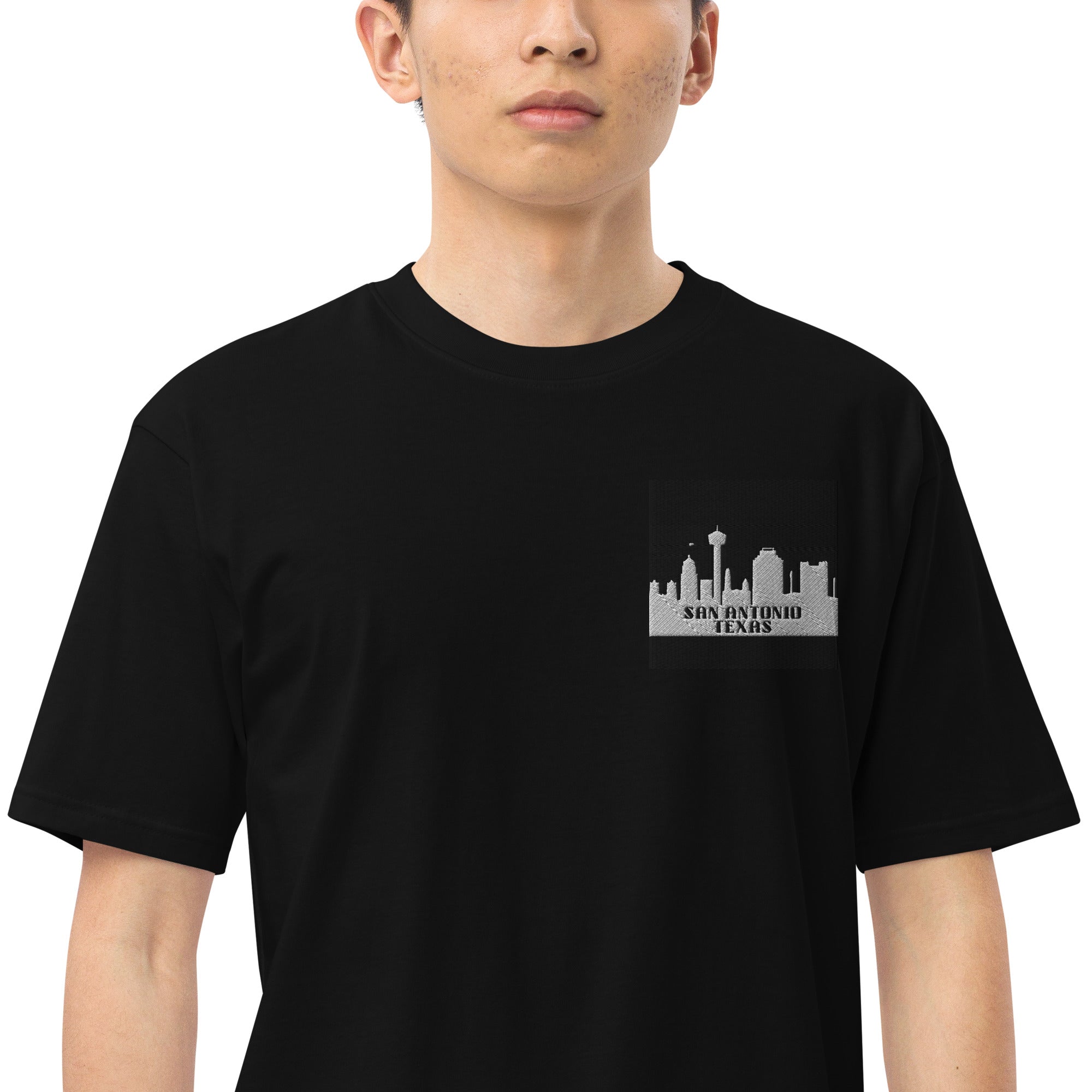 Men’s premium heavyweight tee