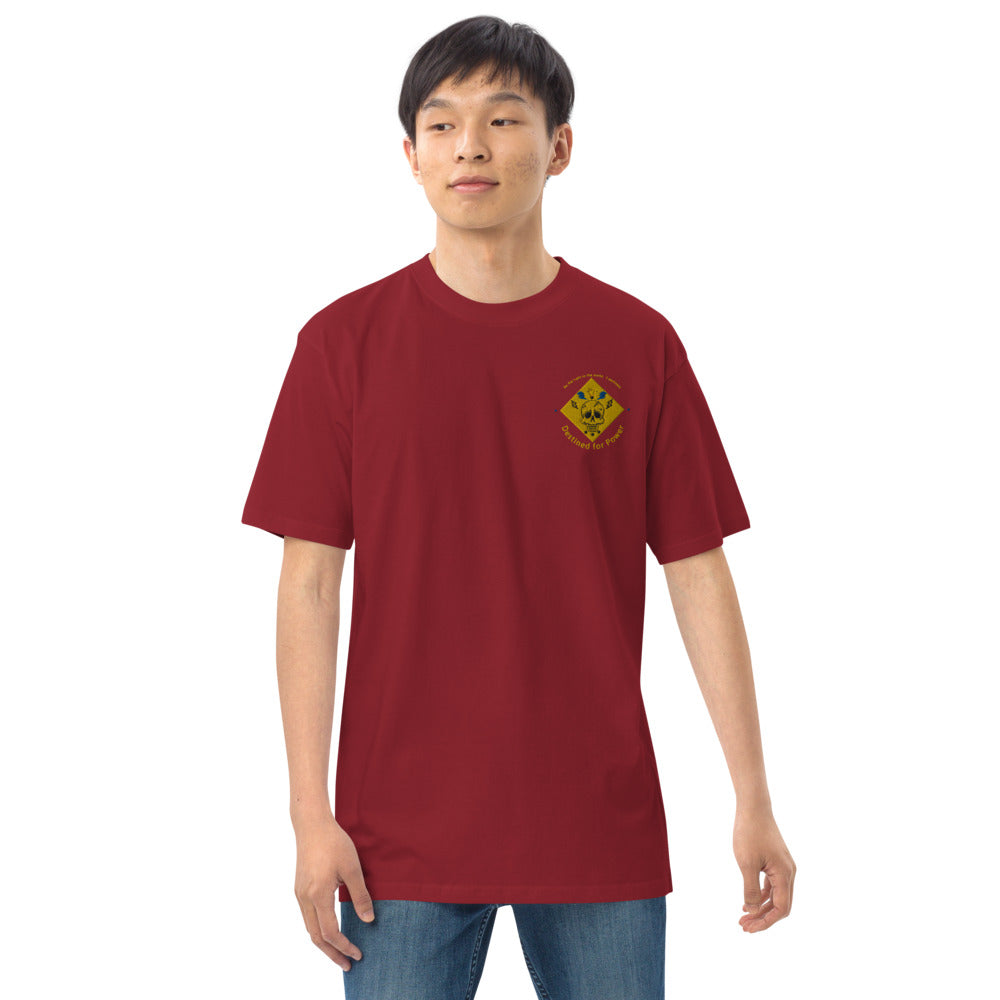 Men’s premium heavyweight tee