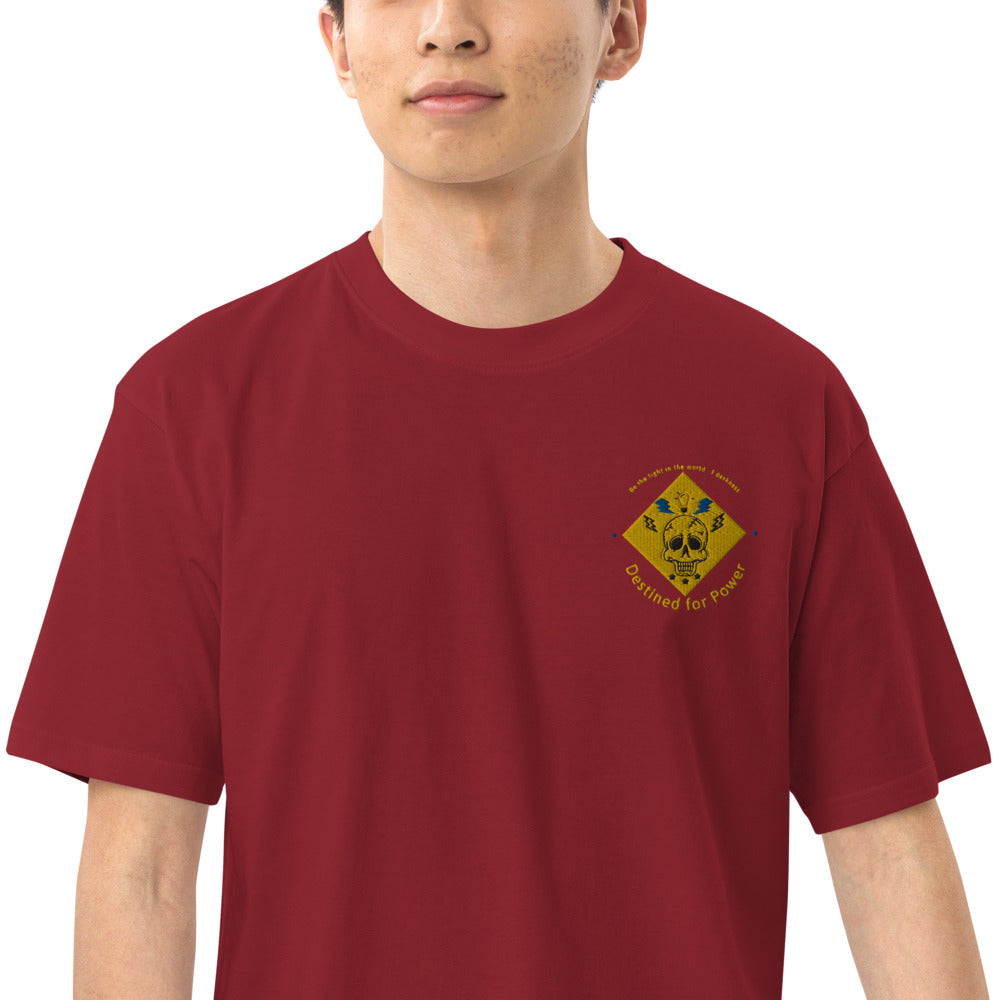 Men’s premium heavyweight tee