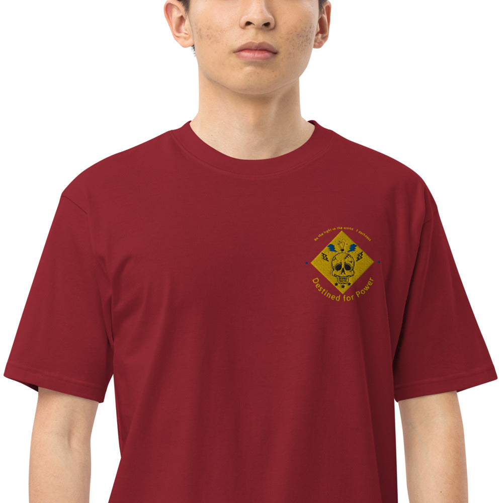 Men’s premium heavyweight tee