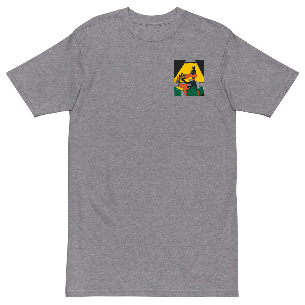 Men’s premium heavyweight tee