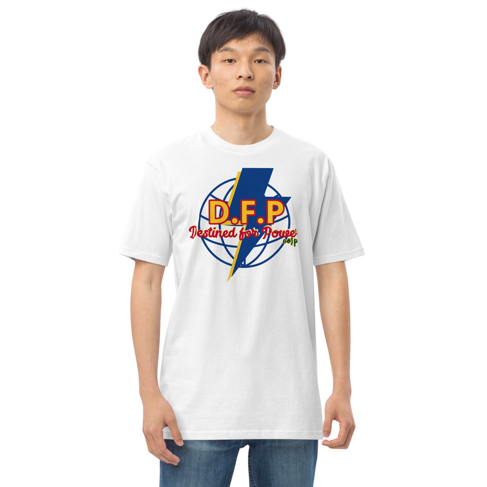 Men’s premium heavyweight tee