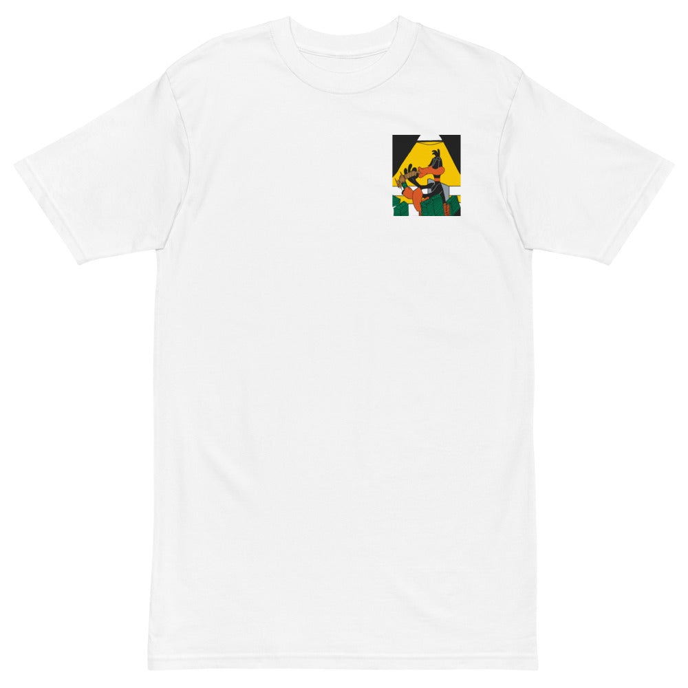 Men’s premium heavyweight tee