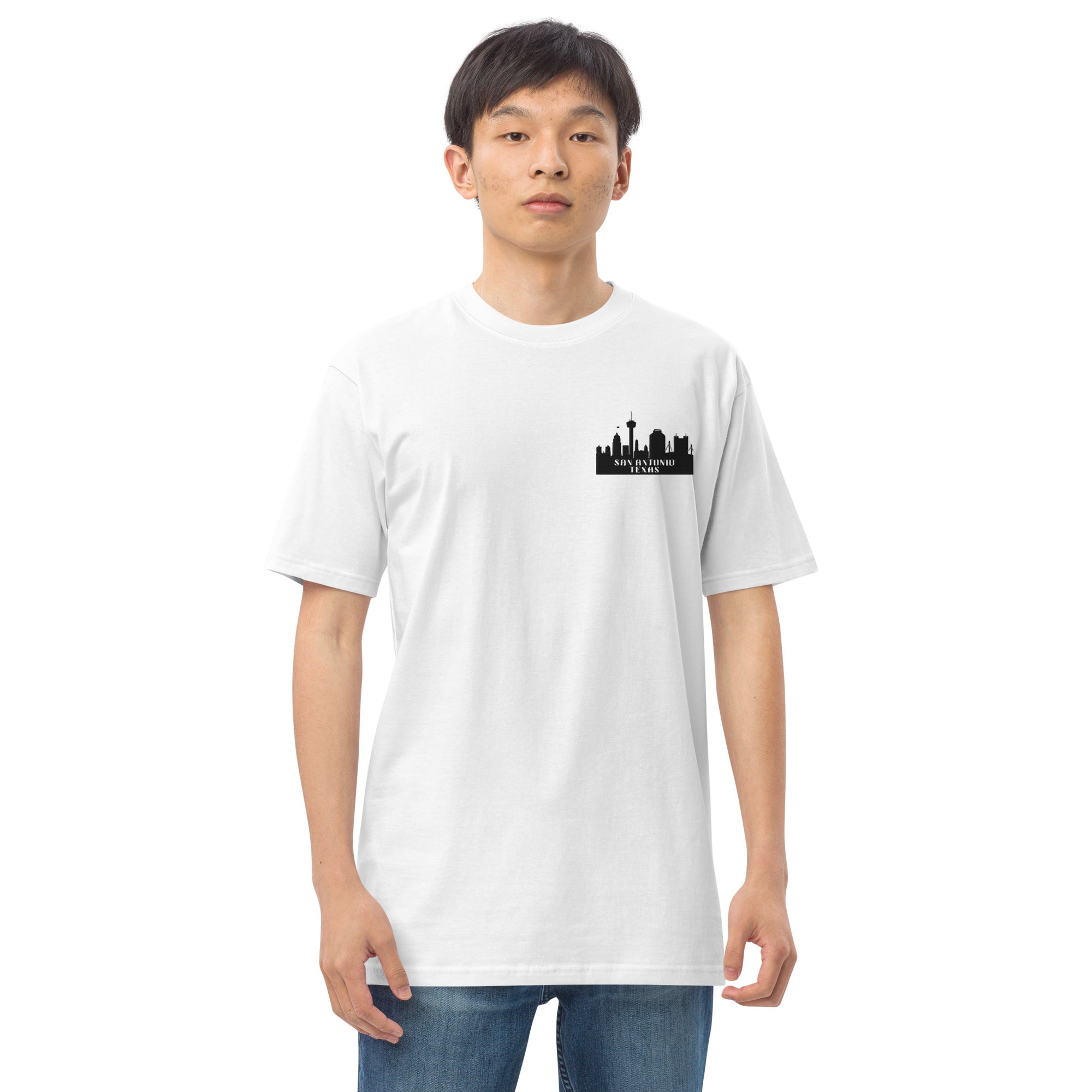Men’s premium heavyweight tee