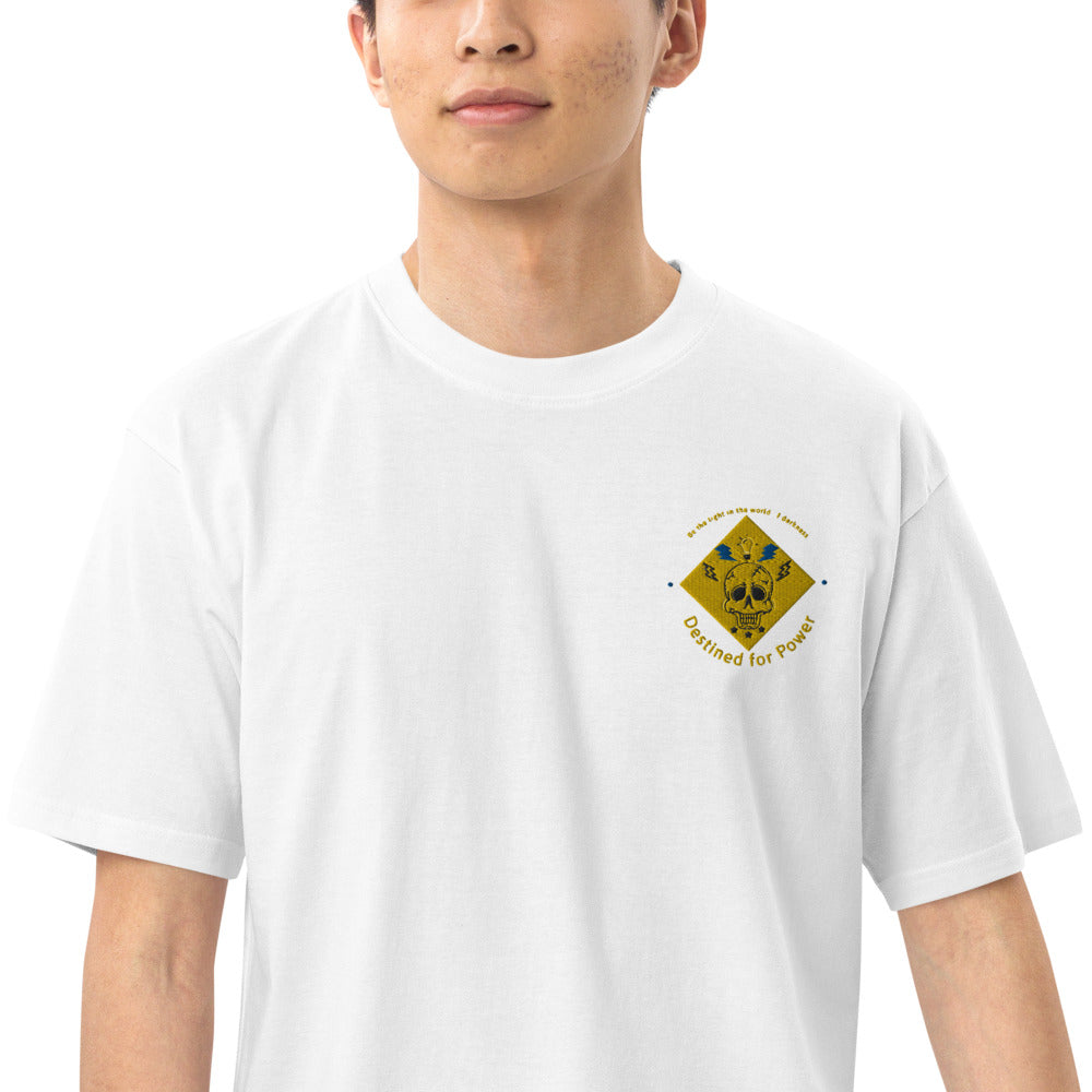 Men’s premium heavyweight tee