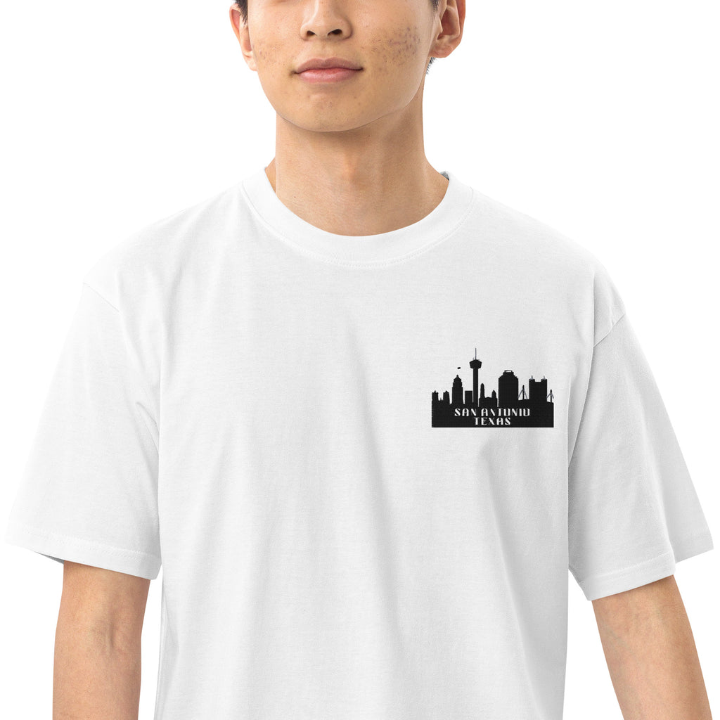 Men’s premium heavyweight tee