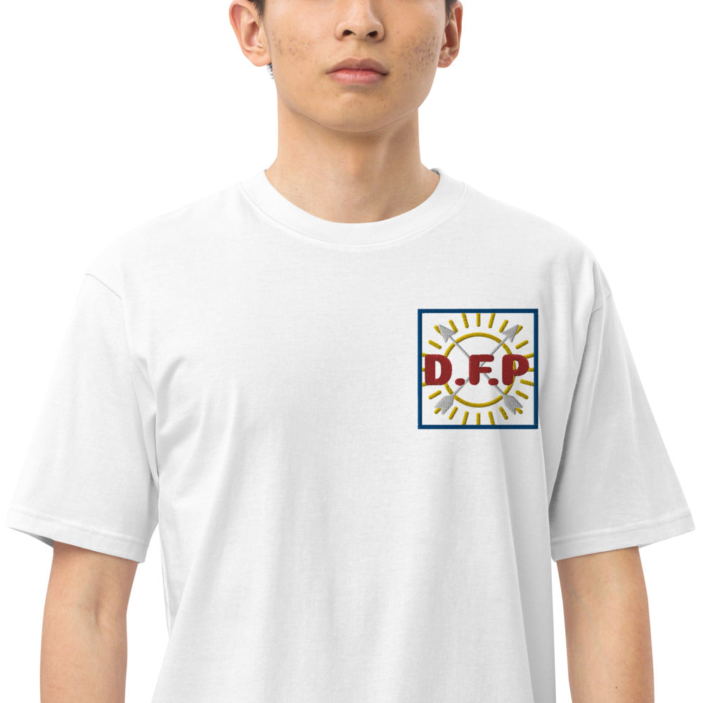Men’s premium heavyweight tee