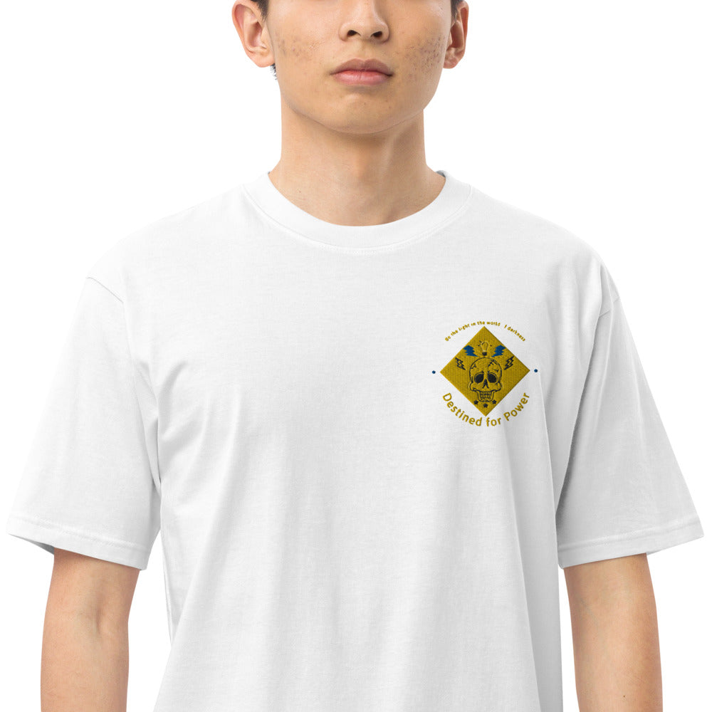 Men’s premium heavyweight tee