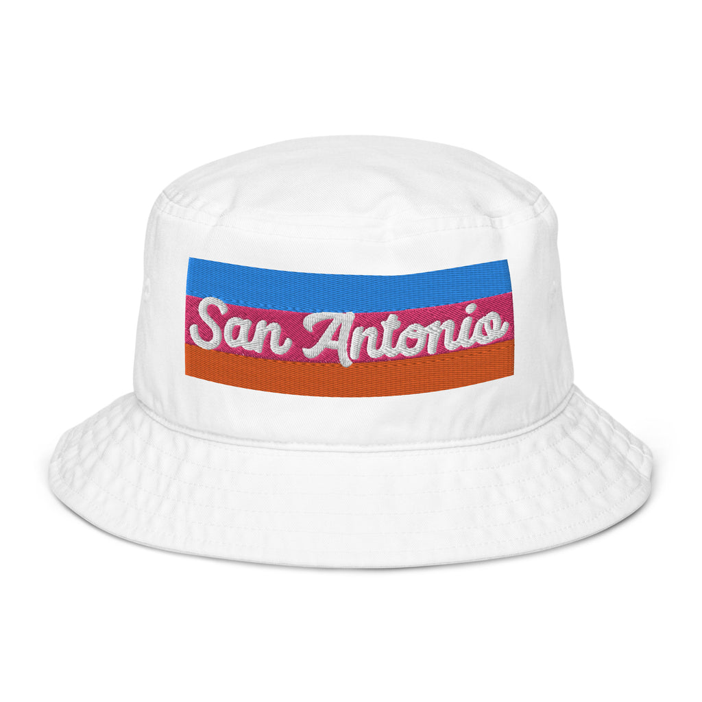 Organic bucket hat
